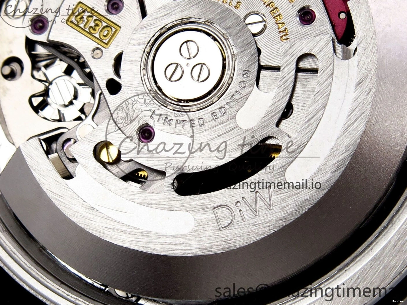 MiroTime 0321 Daytona EXCEPTIONAL-1 DIWF Best Edition Gray Dial on Black Nylon Strap SH Vibrant 1010